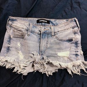 Express shorts. Only worn once.